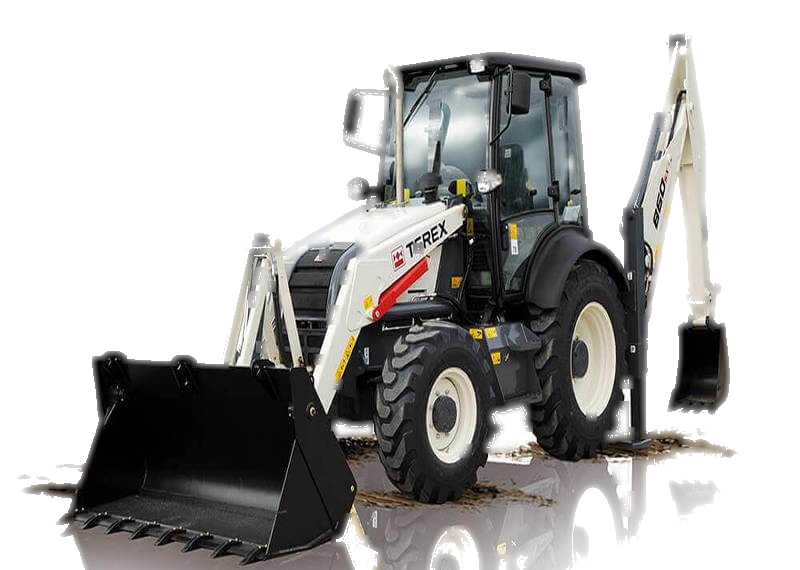 Экскаватор-погрузчик Terex 860